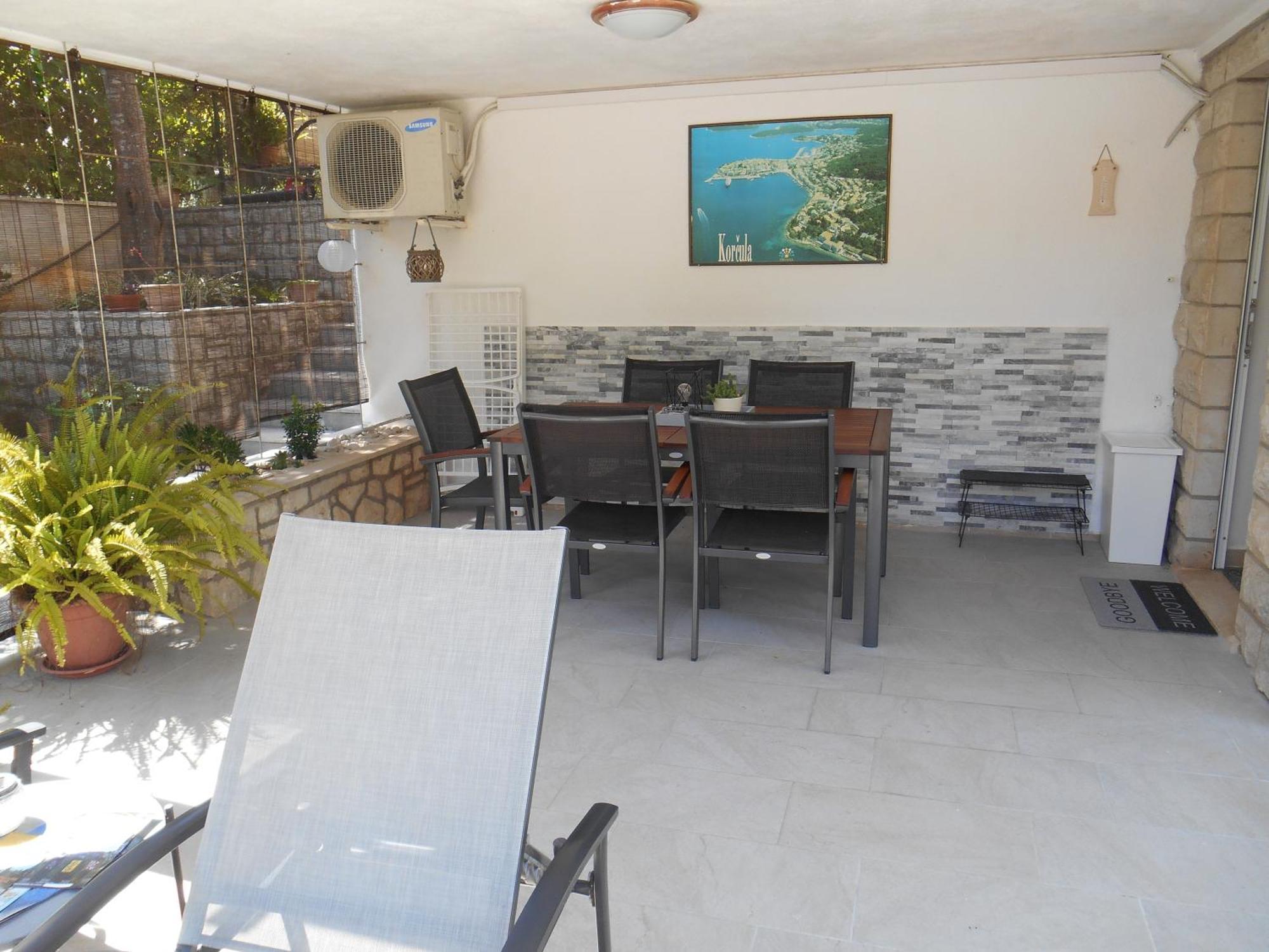 Apartment Marija Korčula Buitenkant foto